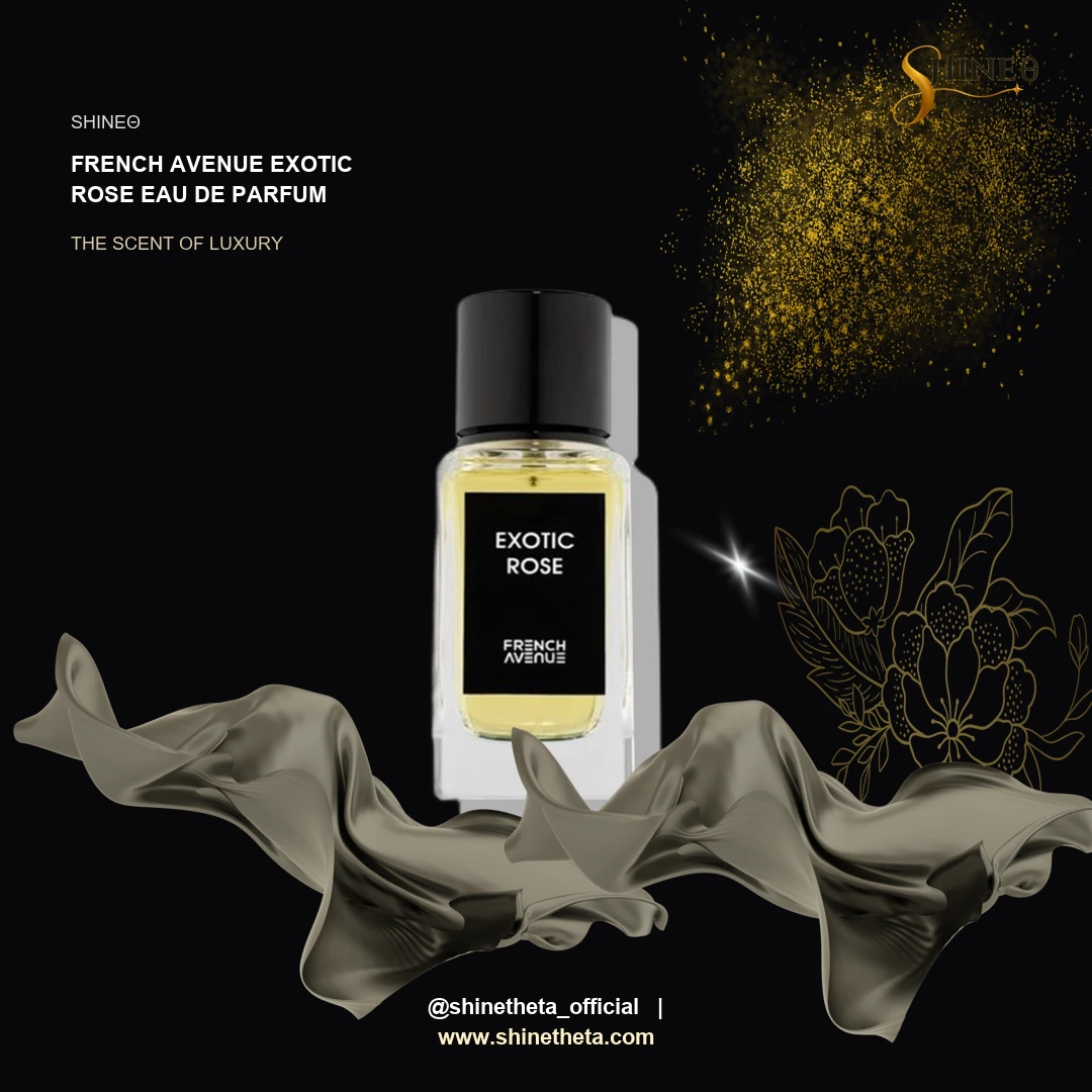 French Avenue Exotic Rose Eau de Parfum slide 2